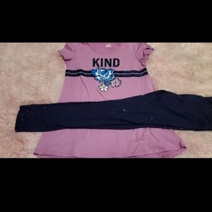 Girls Justice outfit